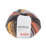 87 Lilla-orange-gul